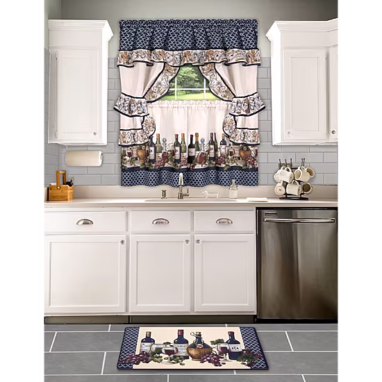 Achim Chateau Anti-Fatigue 18"X30" Kitchen Mat