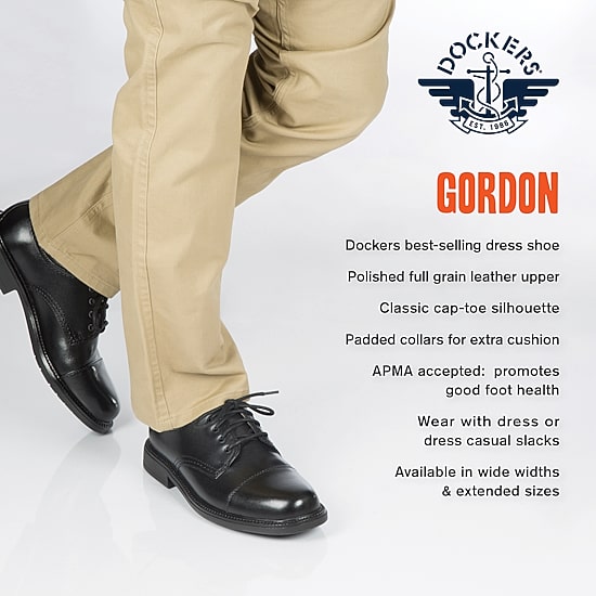 dockers men's gordon leather oxford dress shoe Dockers Gordon