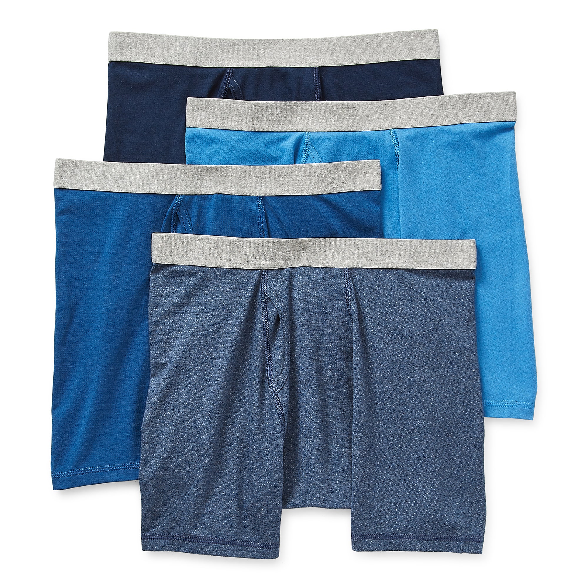 Stafford Mens 4 Pack Boxer Briefs 302866