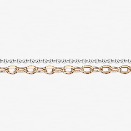 Mens Stainless Steel 22 Inch Link Chain Necklace