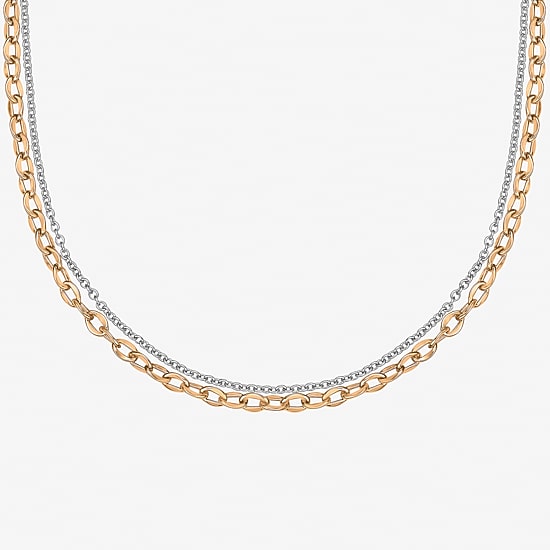 Mens Stainless Steel 22 Inch Link Chain Necklace