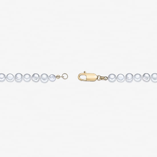 Mens Stainless Steel 24 Inch Bead Chain Necklace
