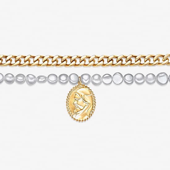Mens Stainless Steel 24 Inch Bead Chain Necklace