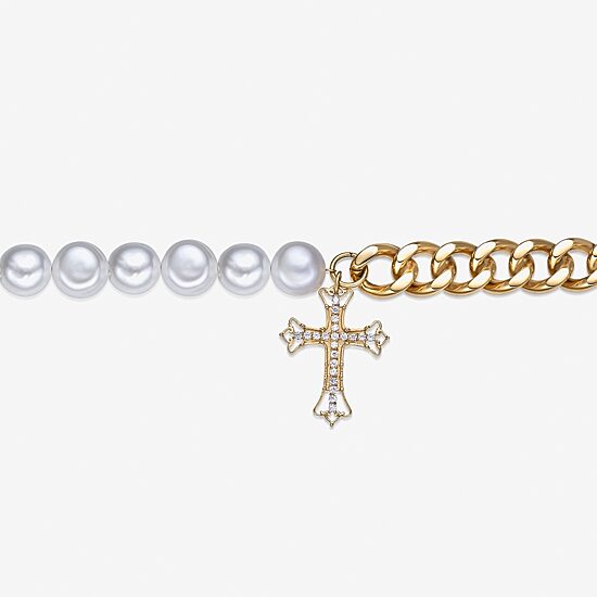 Mens Stainless Steel 24 Inch Bead Chain Necklace
