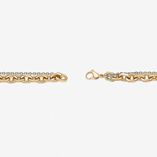 Mens Stainless Steel 22 Inch Link Chain Necklace