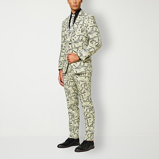 Opposuits Mens 3-pc. Suit Set