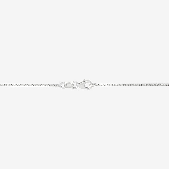 Made in Italy Womens 14K Gold 18 Inch Fashion Chain Necklace
