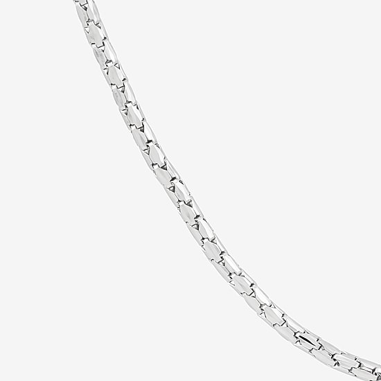 Made in Italy Womens 14K Gold 18 Inch Fashion Chain Necklace