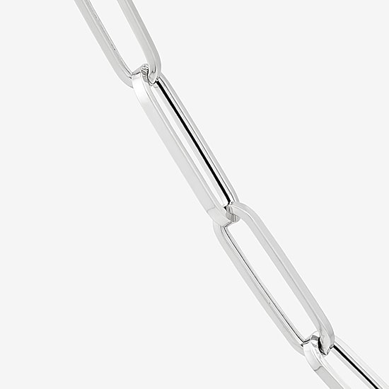 Made in Italy Unisex Adult 14K Gold 18 Inch Link Necklace