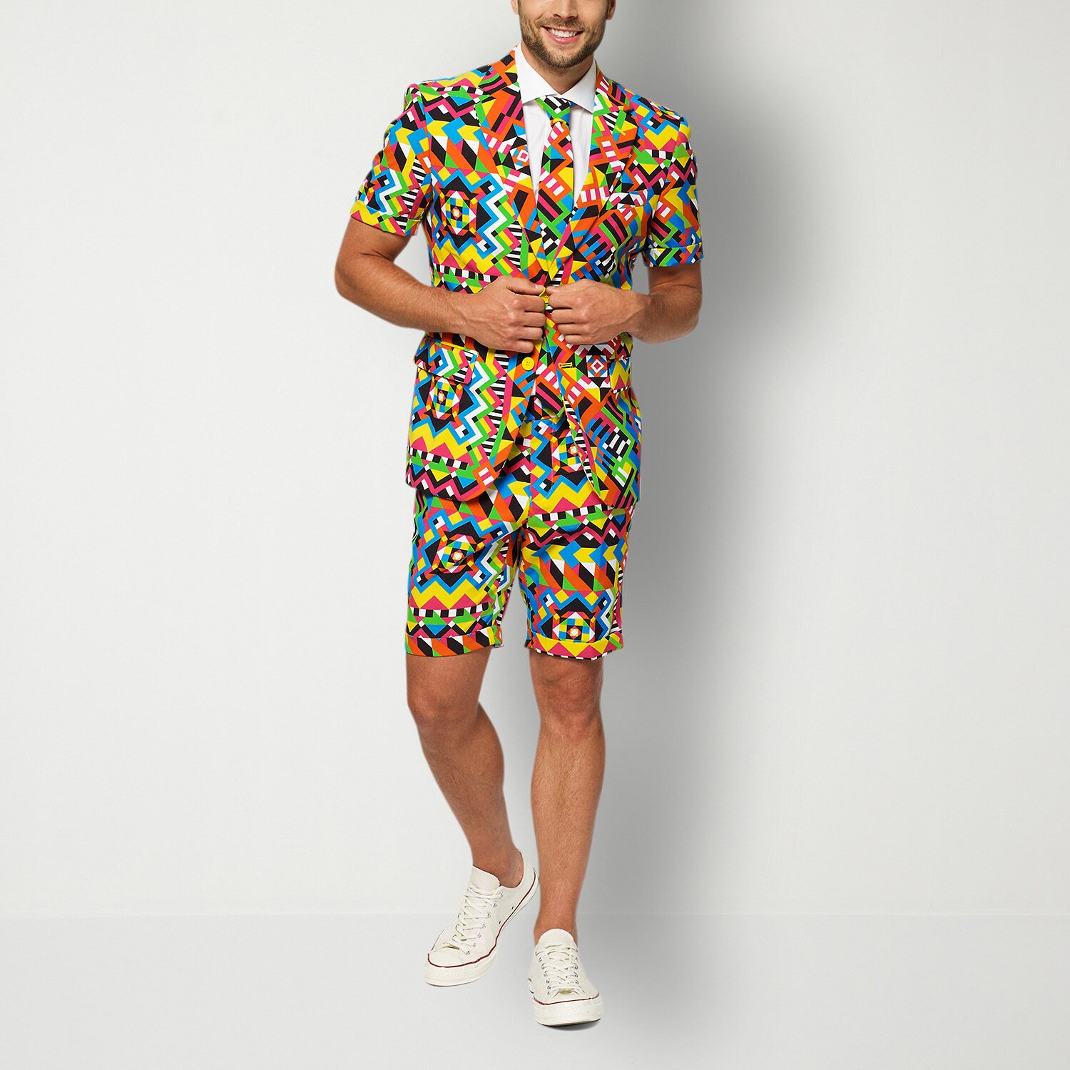 Opposuits Mens 3-pc. Suit Set