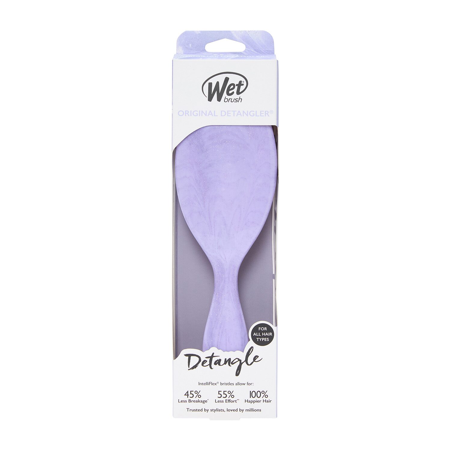 The Wet Brush Glitter Waves Detangler