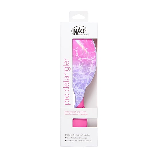 The Wet Brush Pro Neon Glow Detangler Brush