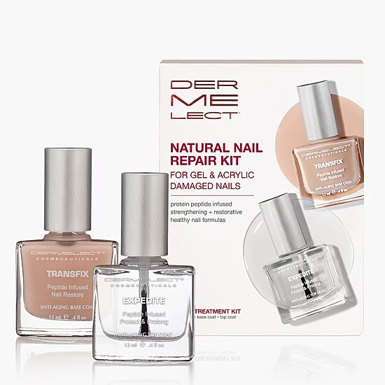 Dermelect Natural Nail Repair Kit Nail Treatment