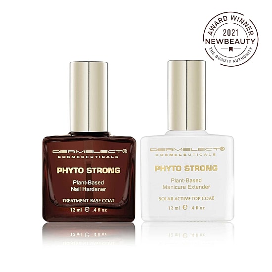 Dermelect Phyto Strong Natural Nail Duo Nail Treatment