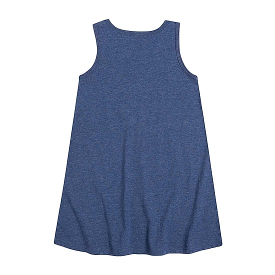 Big Kid Girls Sleeveless Barbie A-Line Dress