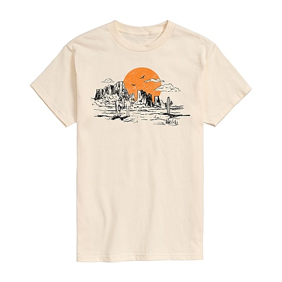 Mens Short Sleeve Graphic T-Shirt