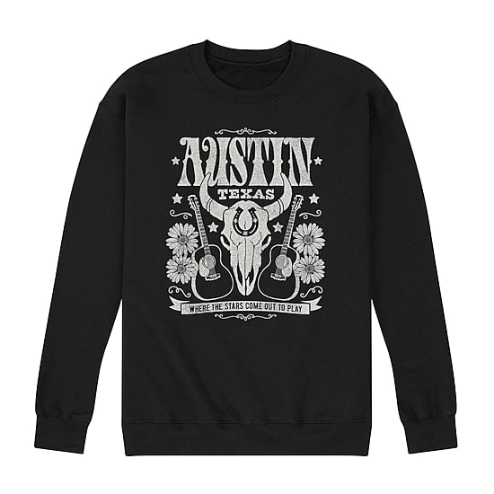 Novelty Mens Crew Neck Long Sleeve Sweatshirt