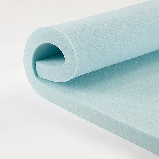 Sweet Home Collection™ Gel Memory Foam 2" Mattress Topper CertiPUR-US Certified