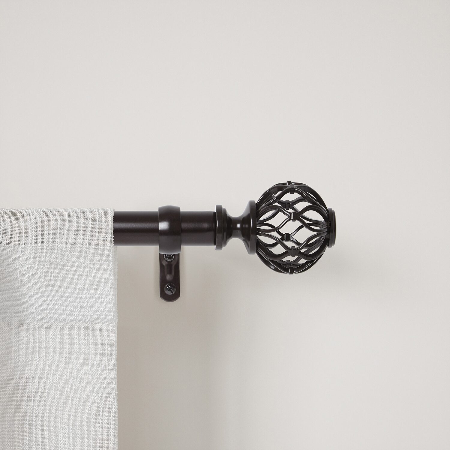 Umbra Cage Ball 1 Adjustable Curtain Rod