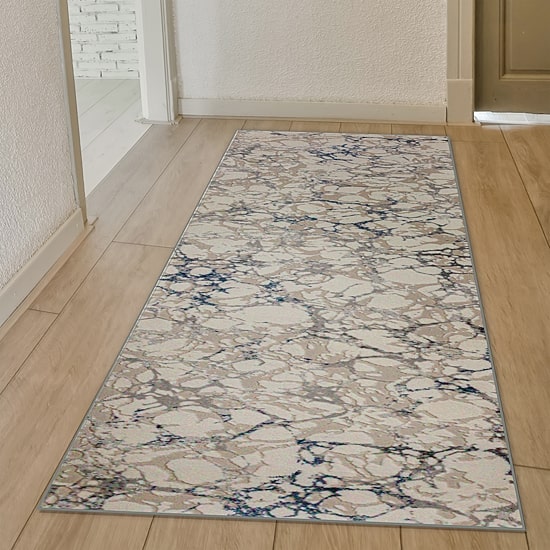 Radici Livigno Abstract 24"X96" Indoor Rectangular Runner