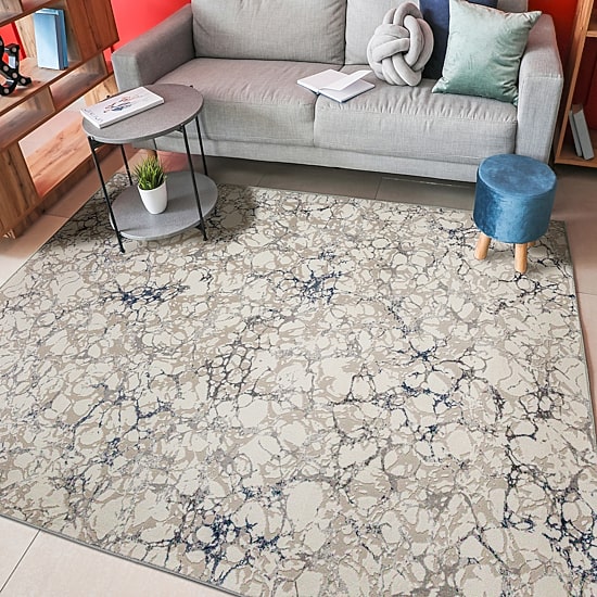 Radici Livigno Abstract Washable Indoor Rectangular Area Rug