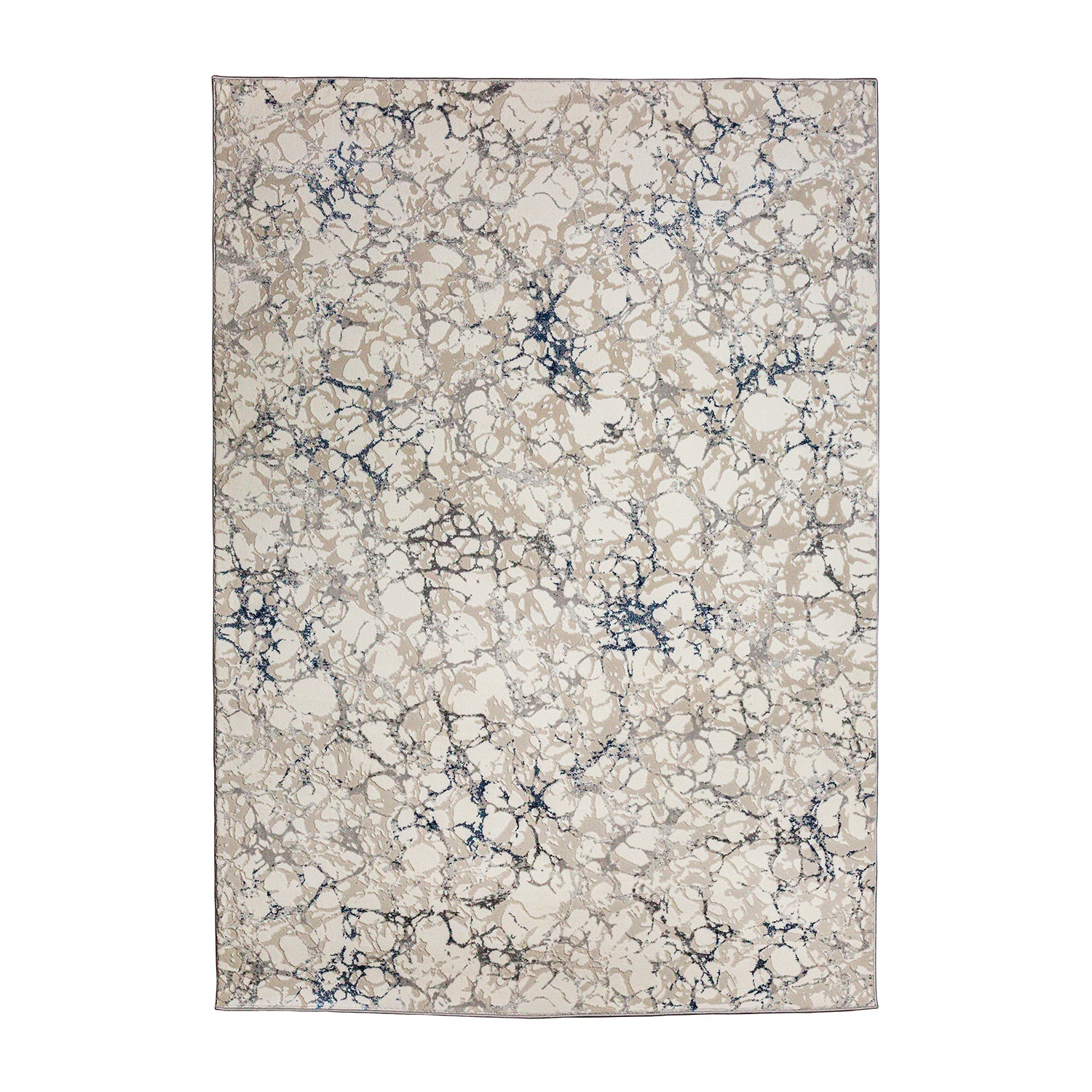 Radici Livigno Abstract Washable Indoor Rectangular Area Rug