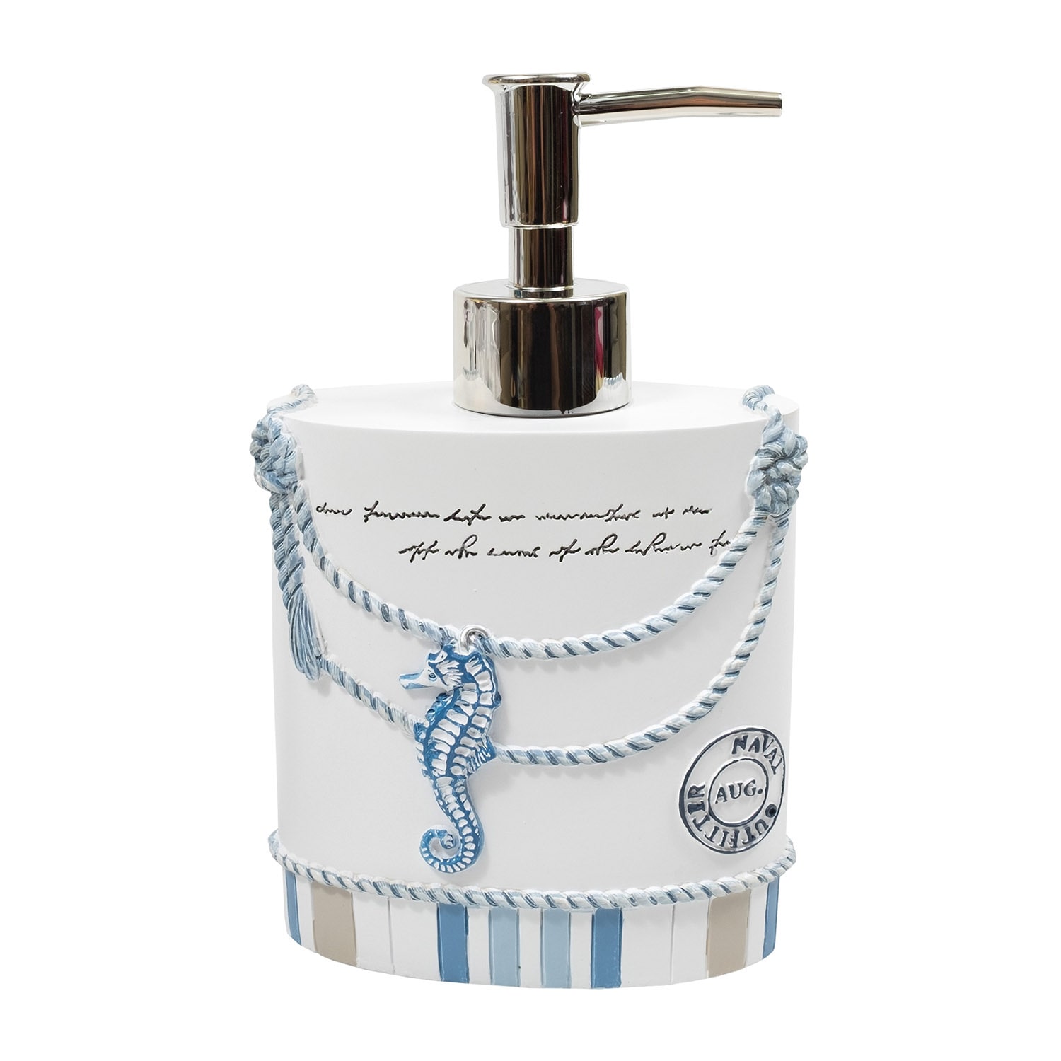 Sweet Home Collection Beach Life 4-pc. Bath Accessory Set