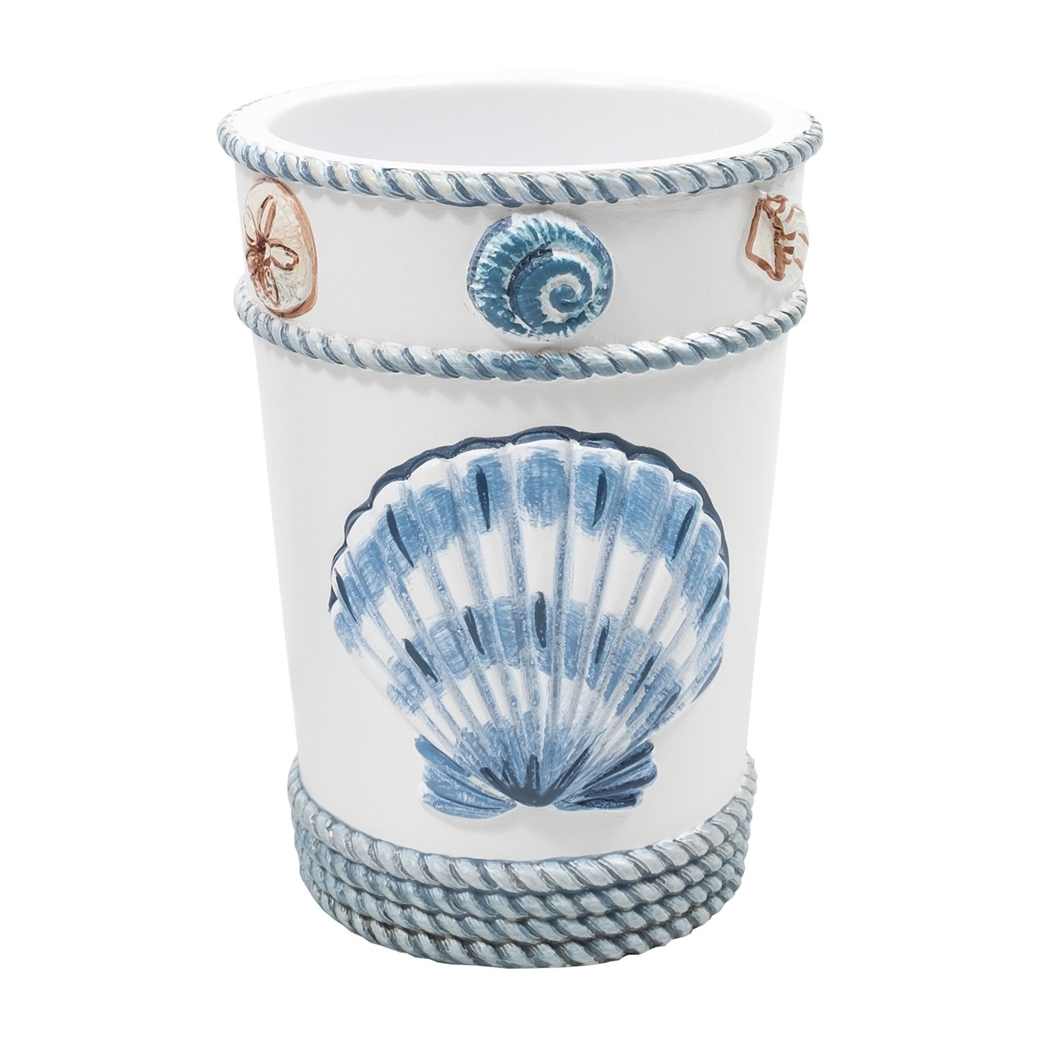 Sweet Home Collection Beach Life 4-pc. Bath Accessory Set