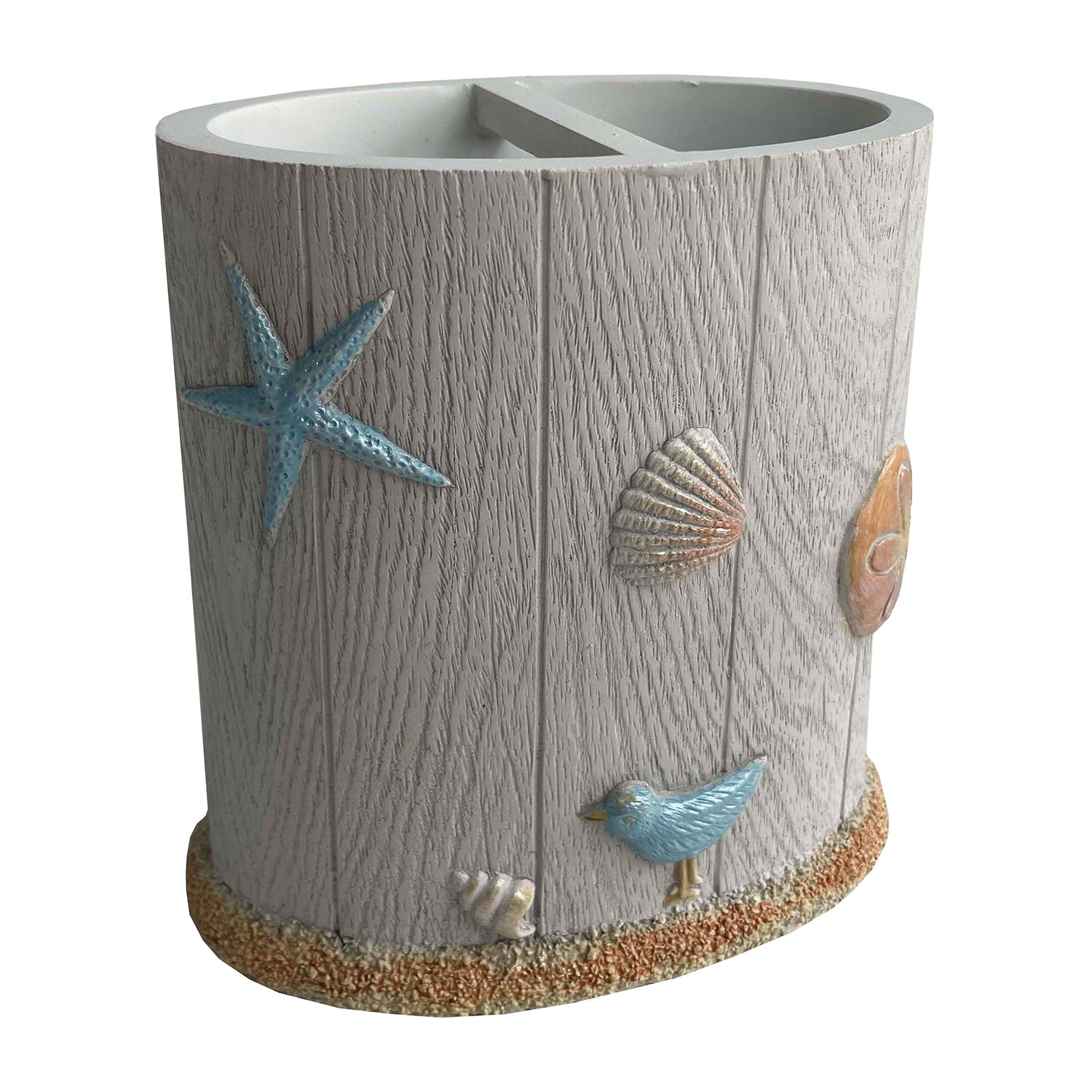 Sweet Home Collection Ocean 4-pc. Bath Accessory Set