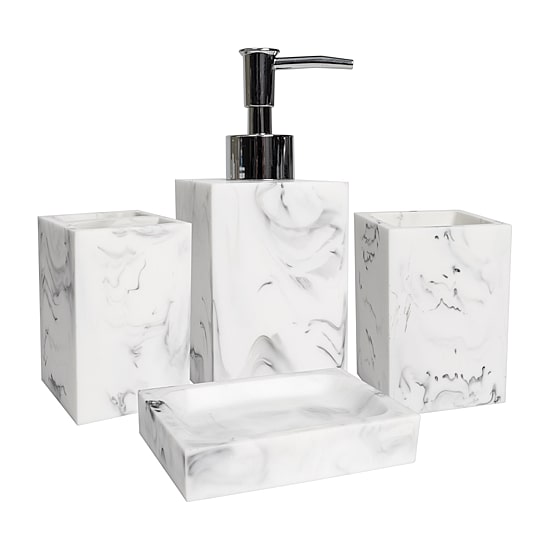 Sweet Home Collection Plaza 4-pc. Bath Accessory Set
