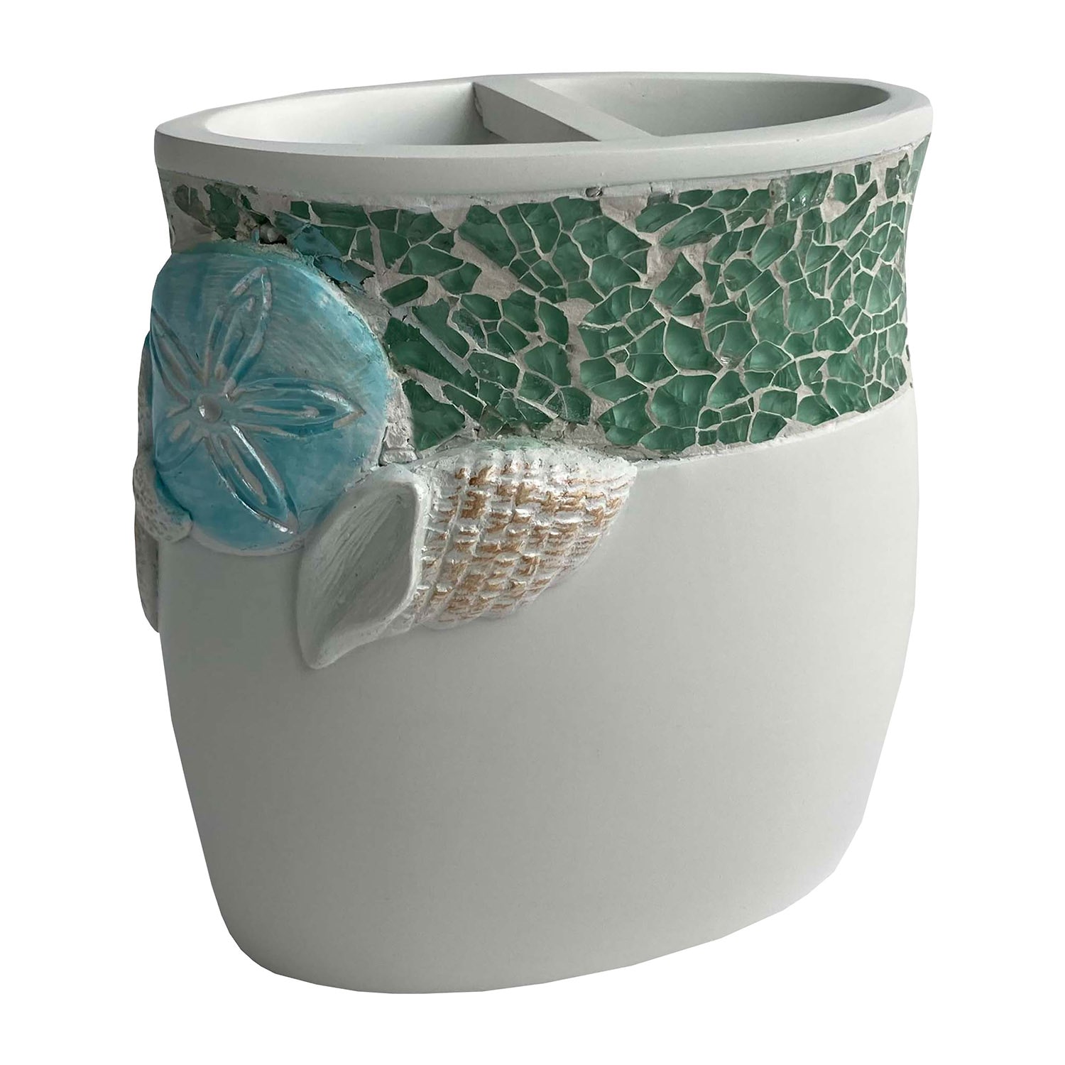 Sweet Home Collection Seascape 4-pc. Bath Accessory Set