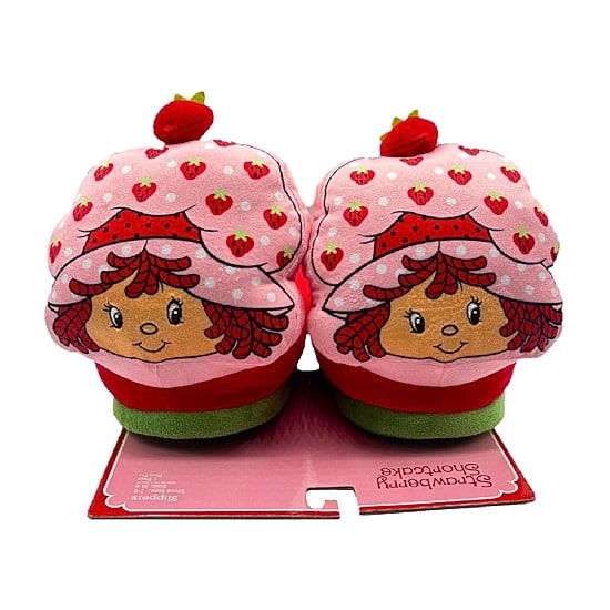 Strawberry Shortcake Womens Slip-On Slippers