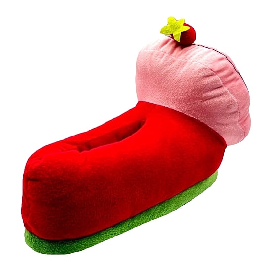 Strawberry Shortcake Womens Slip-On Slippers