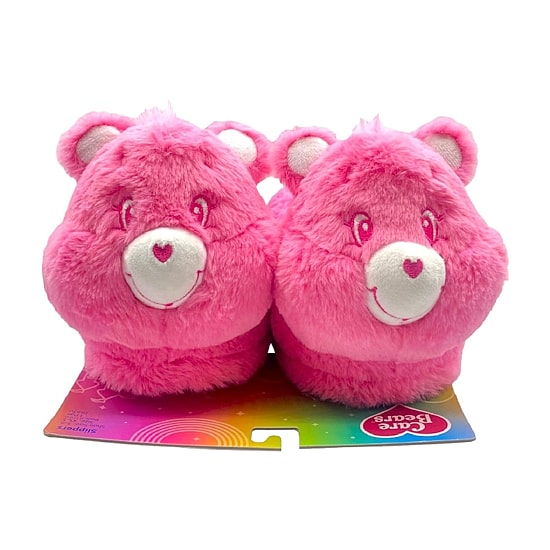 Carebear Womens Care Bears Slip-On Slippers