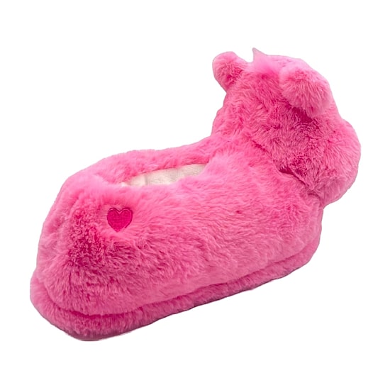 Carebear Womens Care Bears Slip-On Slippers