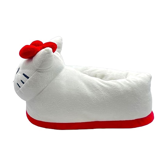 Womens Hello Kitty Slip-On Slippers