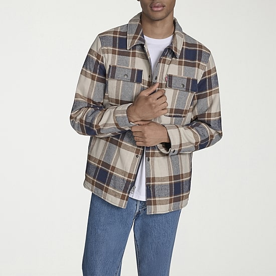 Levi's® Mens Midweight Shirt Jacket