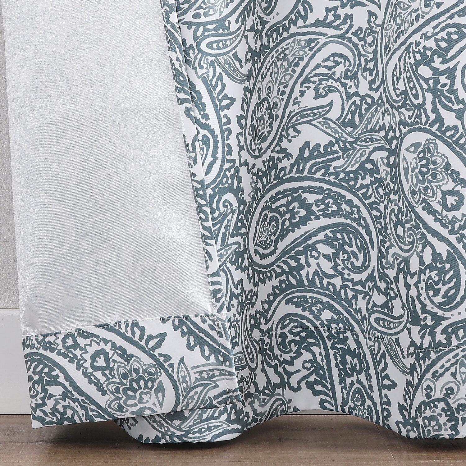 Regal Home Hardy Grommet Top Blackout Set of 2 Curtain Panel
