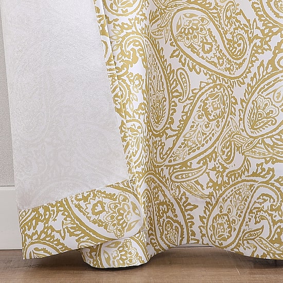 Regal Home Hardy Grommet Top Blackout Set of 2 Curtain Panel