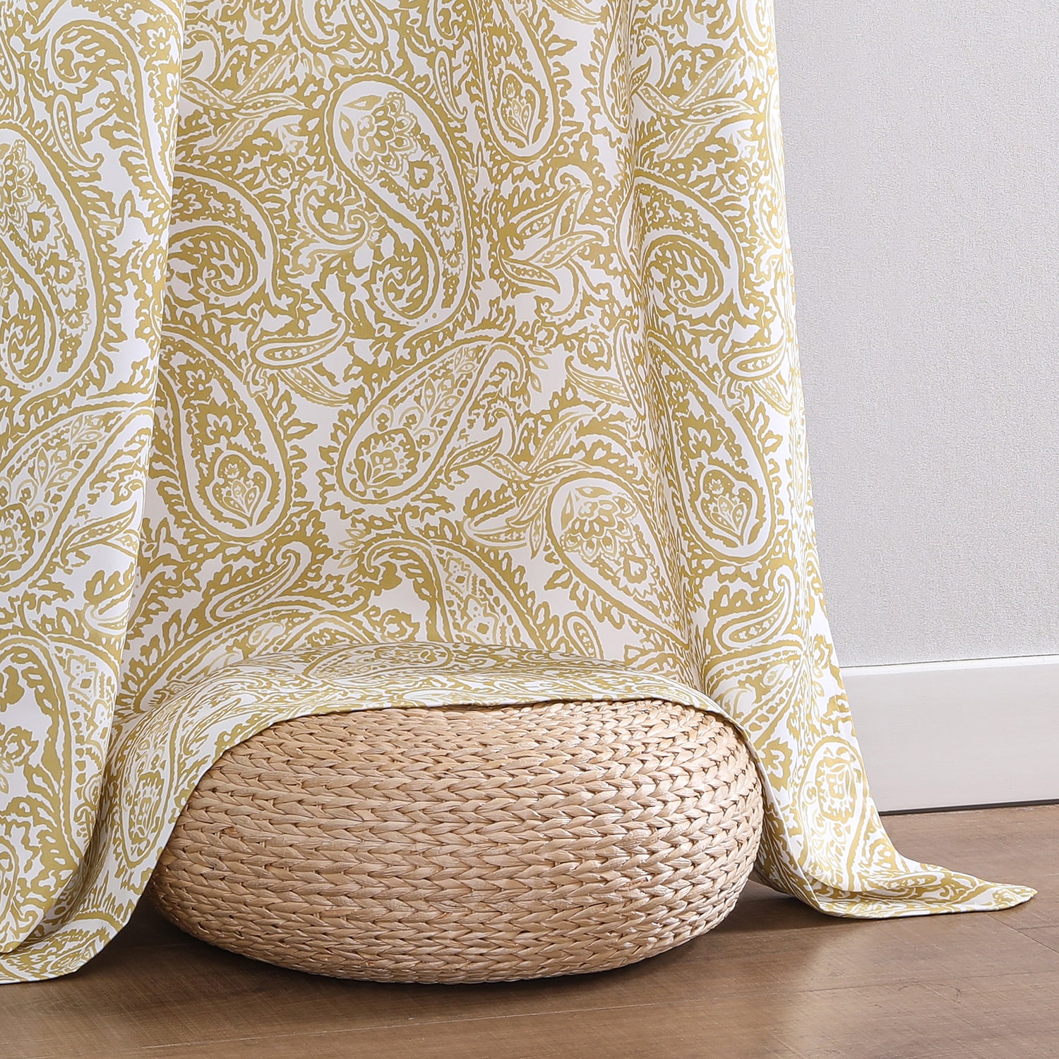 Regal Home Hardy Grommet Top Blackout Set of 2 Curtain Panel