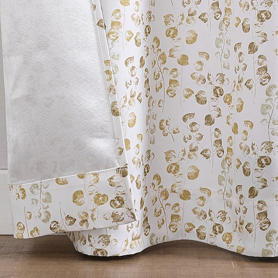 Regal Home Colin Grommet Top Blackout Set of 2 Curtain Panel