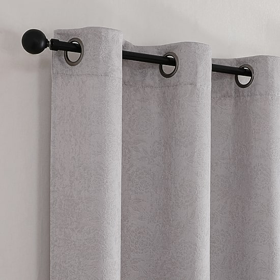 Sarah Grommet Top Blackout Set of 2 Curtain Panel