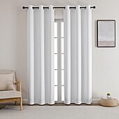 Ansel Grommet Top Blackout Set of 2 Curtain Panel