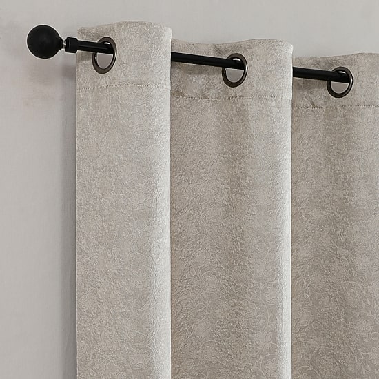 Roosevelt Grommet Top Blackout Set of 2 Curtain Panel