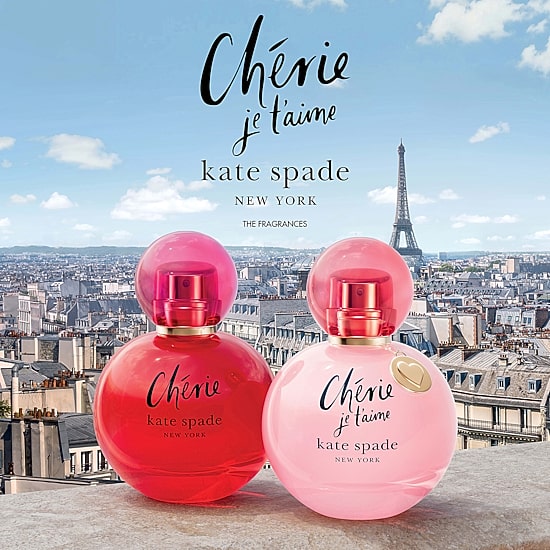 Kate Spade Cherie Eau De Parfum 3-Pc Gift Set ($135 Value)