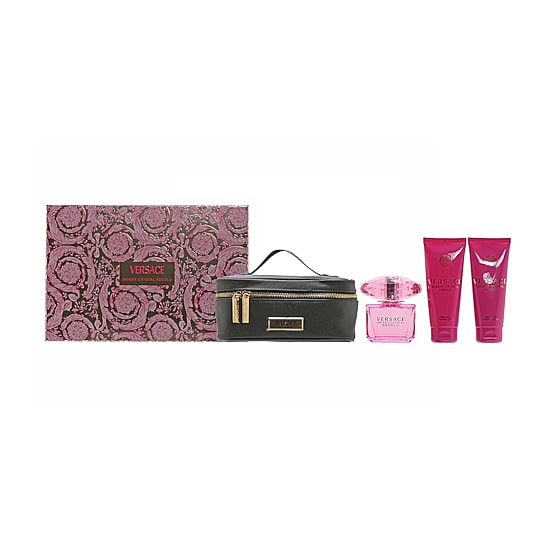 Versace Bright Crystal Absolu 4-Pc Gift Set Perfume Set