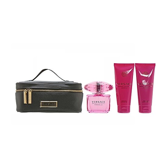 Versace Bright Crystal Absolu 4-Pc Gift Set Perfume Set