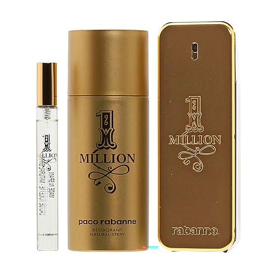 Rabanne One Million 3-Pc Gift Set