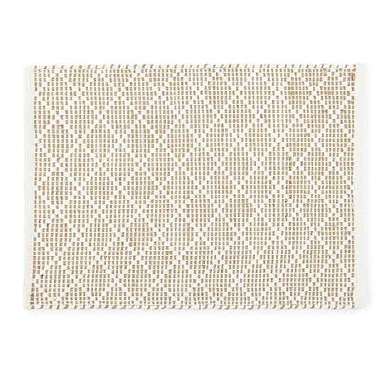 Linden Street Jute And Cotton 4-pc. Placemat