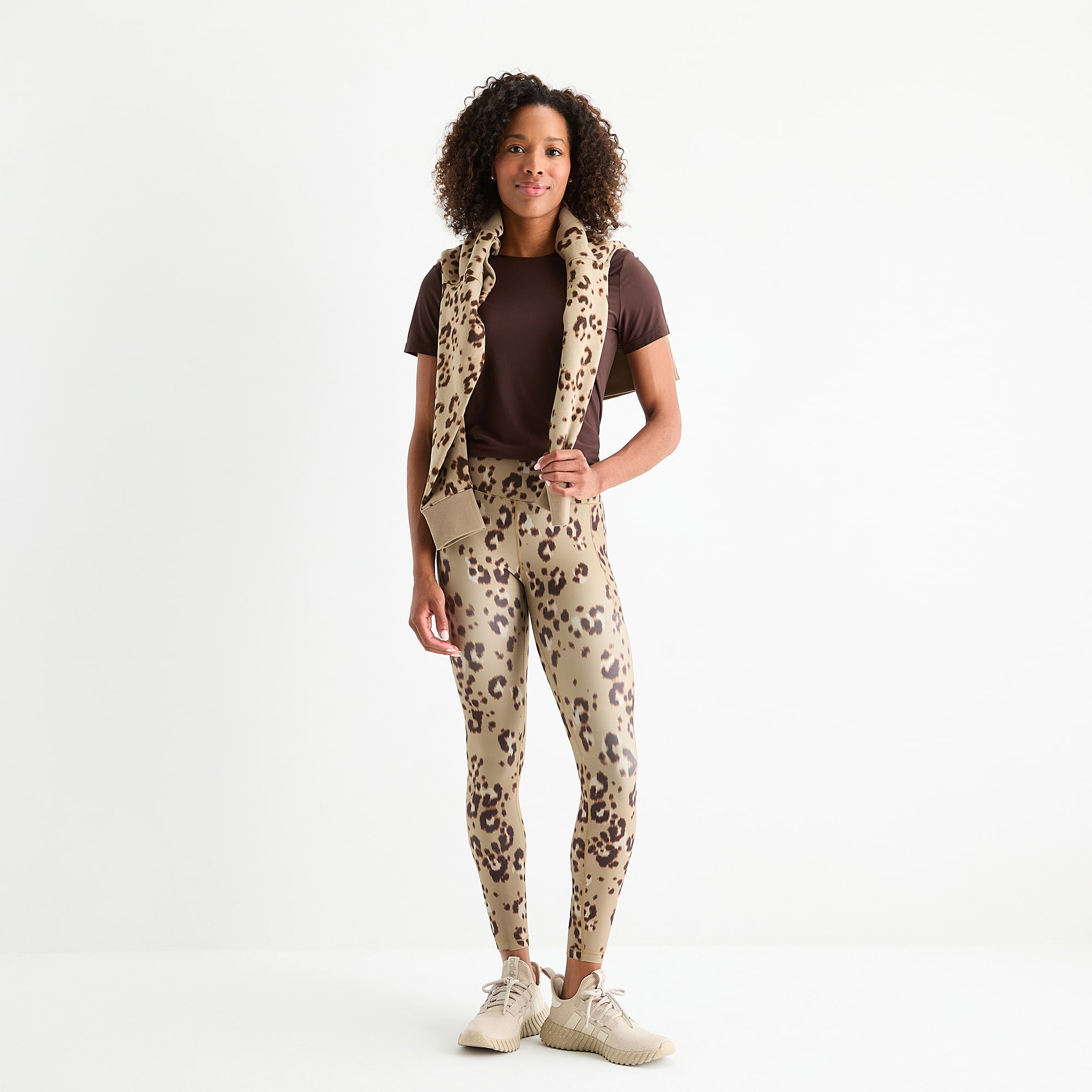 Xersion EverUltra™ Womens Quick Dry High Rise 25" 7/8 Ankle Legging